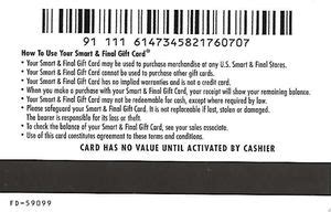 smart and final gift card balance number|smart & final account.